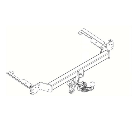 Westfalia towbar for honda - westfalia,