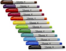 Sharpie permanent marker - sharpie, pens