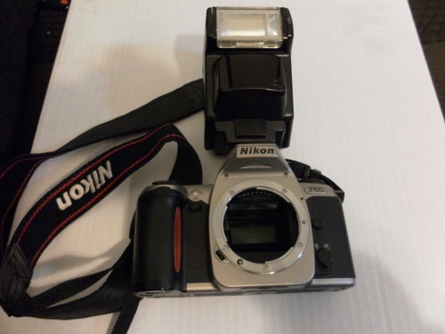 Nikon f65 slr film camera - nikon,