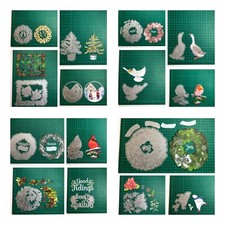 Christmas Die Sets - Wreaths