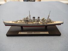 Atlas Editions 1/1250th scale:- HMS EXETER.