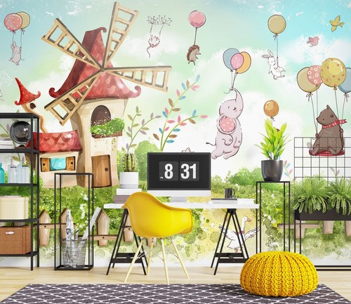Animal cute balloon - animal,