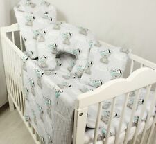 7 pc BEDDING SET cot bed