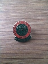 RMT Union Enamel Badge 10