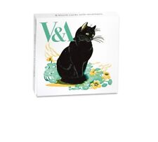 Lucky Black Cat Notelet Card