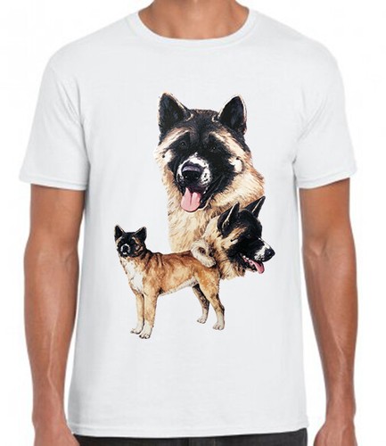 Akita dog picture printed a - dog,