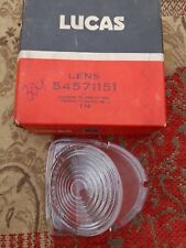 (Brand New) Lucas L655-6 Clear Lens (Light Commercial Austin Morris J4 Van)