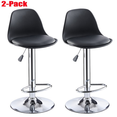 2pcs faux leather bar - leather,