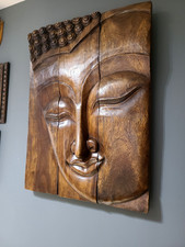 Large Deeply Hand Carved Suar