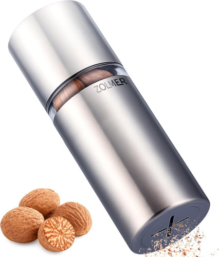 Nutmeg grinder mill with - grinder,