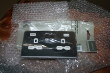 13A 2G SP SWITCHED SOCKET WITH DUAL USB A+A (5V DC 2.4A SHARED) BRUSHED CHROME W