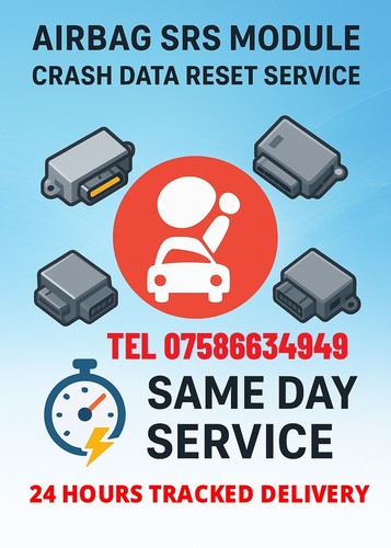Airbag srs module crash data - module,
