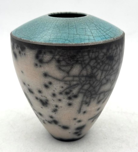 Dan chapple burnished raku - dan,
