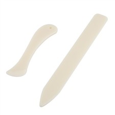 2PCS/Set White Bone Folder