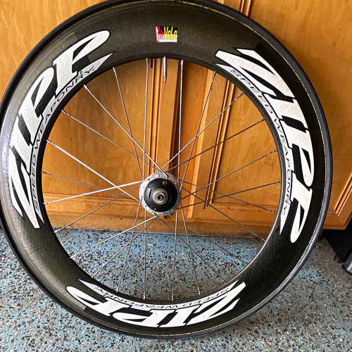 Zipp speed weaponry rear wheel - weaponry,