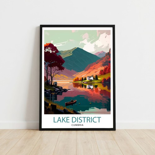 Lake district cumbria travel - lake,