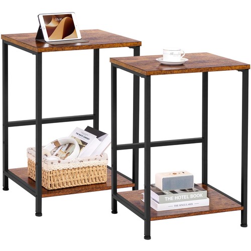 Side tables set 2 - of, tier