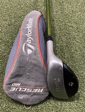 TaylorMade Mid Rescue 19 Degree Hybrid With a Aldila NV Stiff Shaft Right Hand