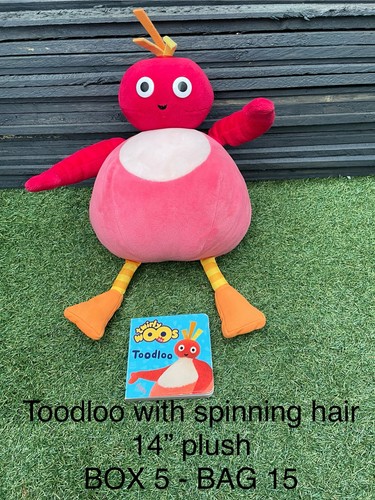 Twirlywoos toodloo twirly top - toodloo,