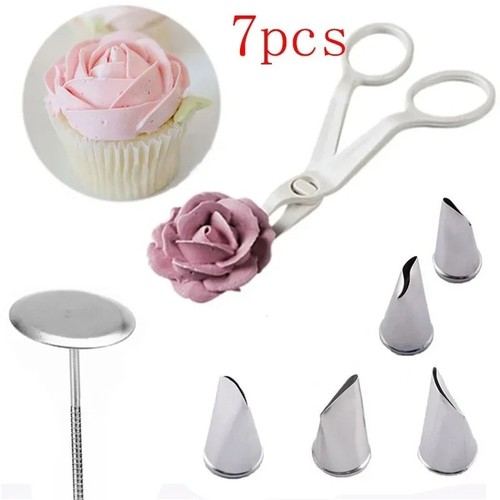 7pcs cake decorating set - decorating,