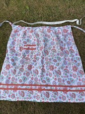 VINTAGE HALF APRON PINNY Check
