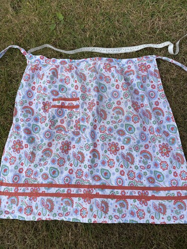 Vintage half apron - vintage,