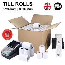 Till Rolls 57x40 80x80 Cash