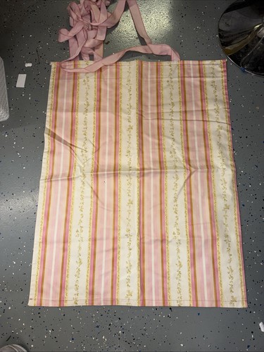 Vtg custom valances lined - custom,