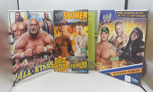 Joblot bundle wwe - joblot, wrestling