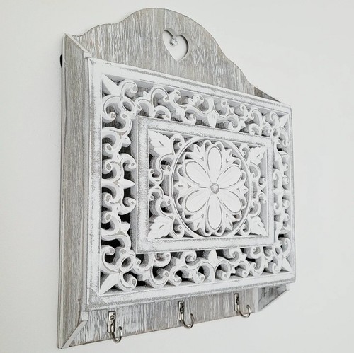 Ornate wooden wall unit - ornate,