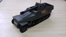 Dinky 7.5 cm German Tank Destroyer.Half Track # 694