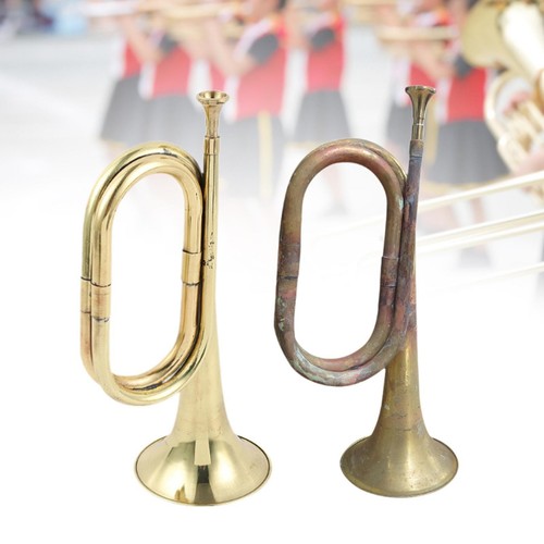 Cavalry trumpet full brass - full,