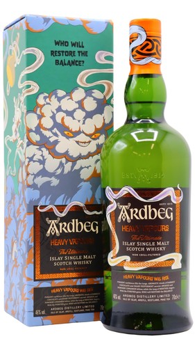 Ardbeg heavy vapours - heavy,