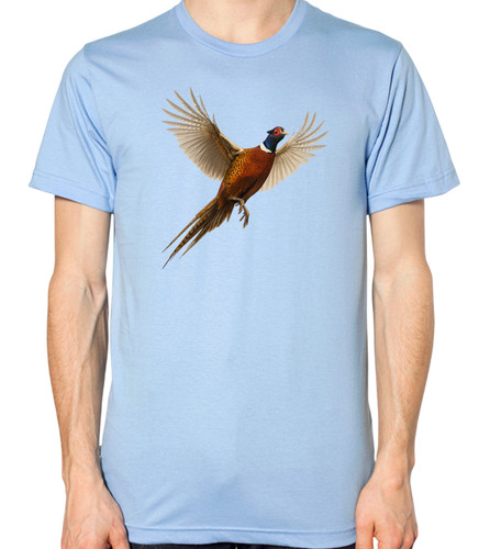 Pheasant flying bird unisex - flying,