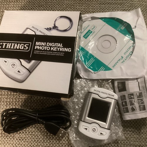 Digital photo frame keyring - digital,