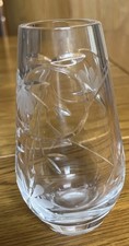 Royal Doulton Crystal Bud Vase