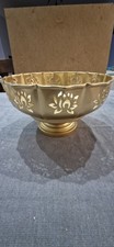 Decorative Gold Bowl 12 Inches