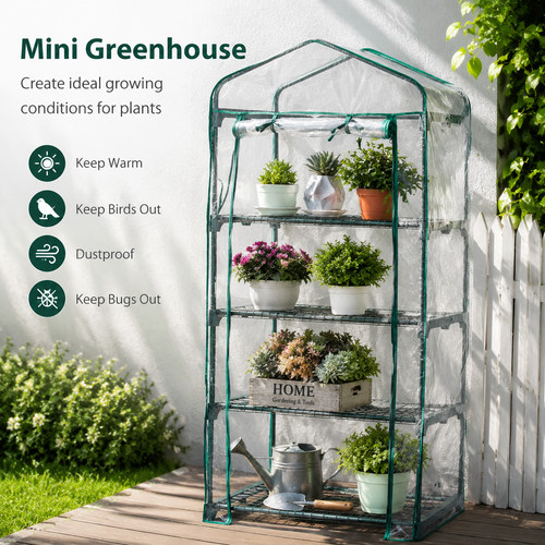 Tier mini greenhouse walk - greenhouse,,