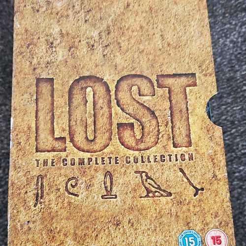 Lost the complete collection - lost,