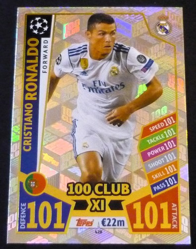 Topps match attax - attax, champions