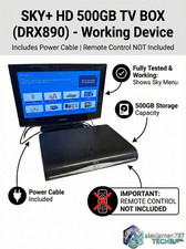 Sky+ Plus HD TV Box DRX890