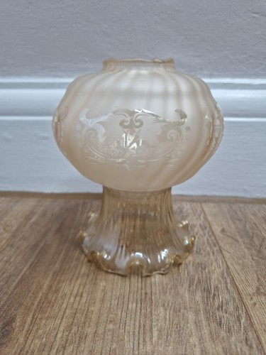 Vintage frosted glass - frosted,