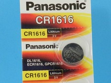 PANASONIC  CR1616  LITHIUM 3V