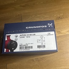 Grundfos Alpha2 15-60 130 Pump with Auto Adapt 98119377