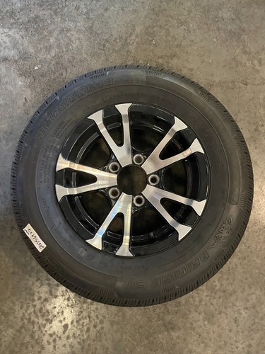 Spare trailer tire - spare,