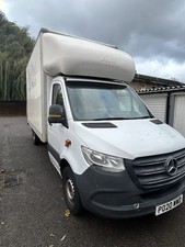 Mercedes Sprinter 2020 Luton & Tail Lift 109000  Miles Euro 6 - £14500   No Vat