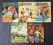 Commando Comics Job Lot Bundle