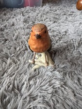 Vintage Goebel Robin ornament
