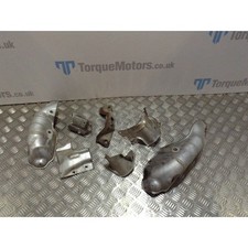 Nissan Gt-R R35 Skyline 2009 Various Engine And Exhaust Heat Shields