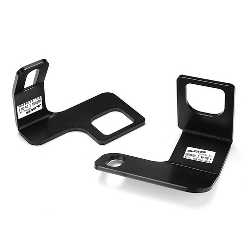 Rear right child seat belt - rear, for